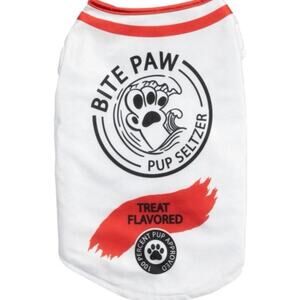 Halloween Costume Dog Party Dog Hard Seltzer Bite Paw Pup Size large / XL nwt